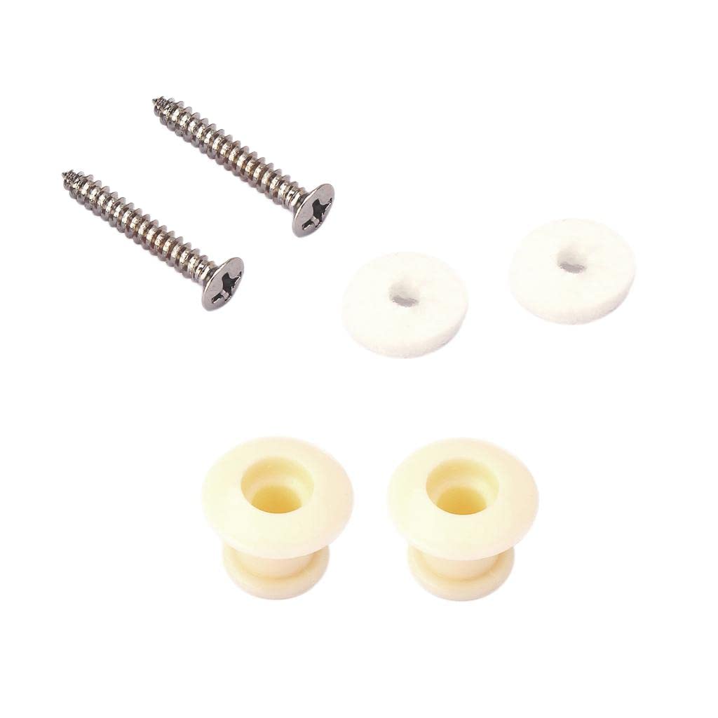 LICHTS 1 Set Guitar Strap Lock Straplock for Electric Guitar Bass Parts