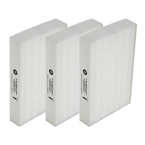 True Hepa Replacement Filter Compatible With Honeywell Hepa R Filter (Hrf R3) For Hpa090, Hpa100, Hpa200, Hpa250 And Hpa300 Seri