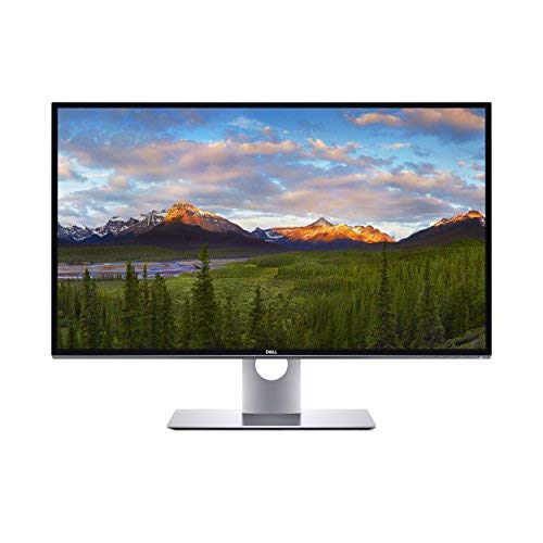 Dell Ultrasharp Up3218K|31.5 Inches| 8K| 7680 X 4320 At 60 Hz| Ips Technology| Vesa Mount Compatible Up3218K,Black