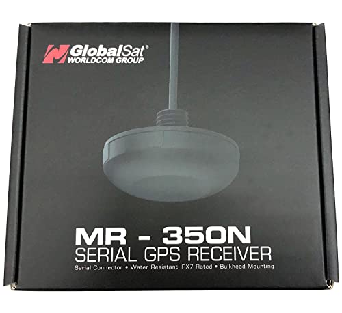 Globalsat Mr 350N Gps Receiver, Black