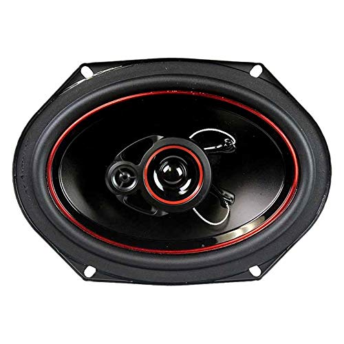 Audiopipe 6 In X 8 In 3 Way 300 Watt Speaker Csl 6803R