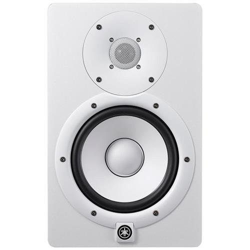 Yamaha Hs7W 7-Inch Powered Studio Monitor Speaker, White