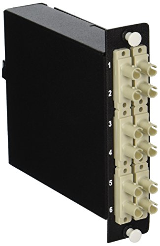 C2G/Cables To Go 39133 Q Series 12 Strand Mtp St Lomm Module (Black)