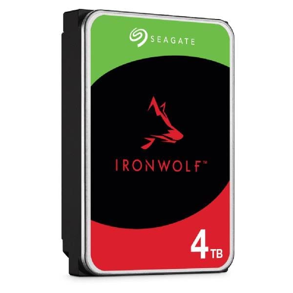 Seagate Compatible Ironwolf St4000Vn006   Festplatte   4 Tb   Sata 6Gb/S