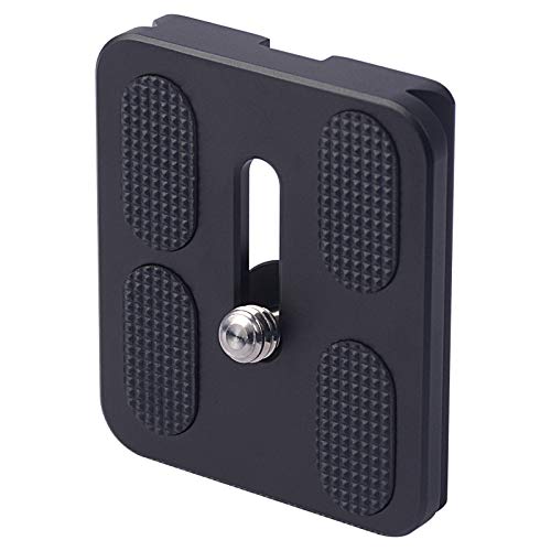 Aoka Quick Release Plate Fits Arca Swiss Standard For Camera Tripod Ballhead (Ty50)