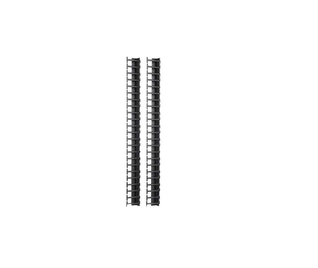 Apc By Schneider Electric Ar7723 Vertical Cable Mngr Netshltr