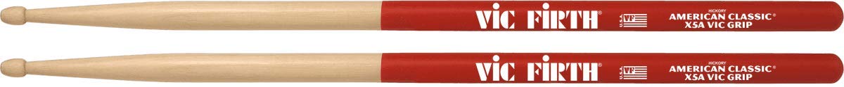 Vic Firth American Classic Extreme 5A   Vic Grip