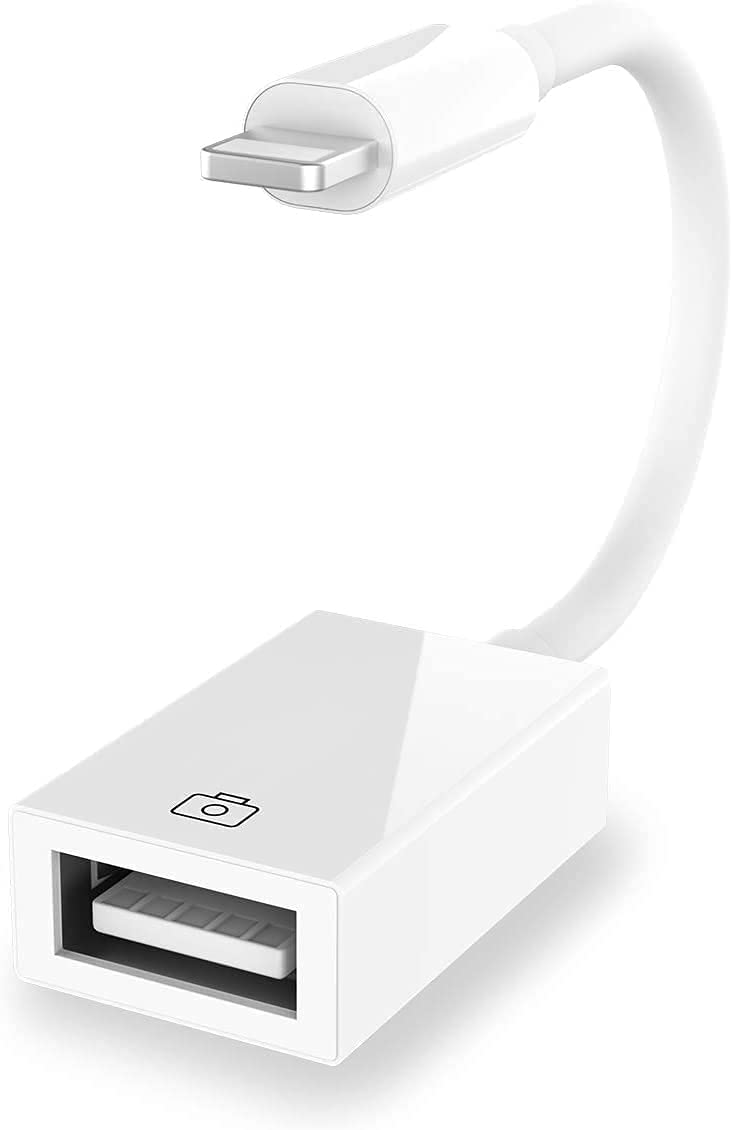 Usb Camera Adapter Iphone ?Apple Mfi Certified? Lightning To Usb Camera Adapter For Iphone/Ipad ...