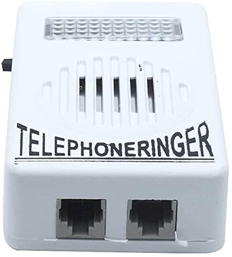 Sscon Telephone Ringer Amplifier Socket Lound Telephone Ring Speaker For Landline Telephone 1Pack