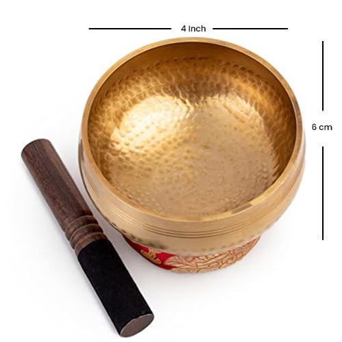 Tibetan Singing Bowl Set   Easy To Play For Beginners   Authentic Handcrafted Mindfulness Meditation Holistic Sound Bowl 7 Chakr