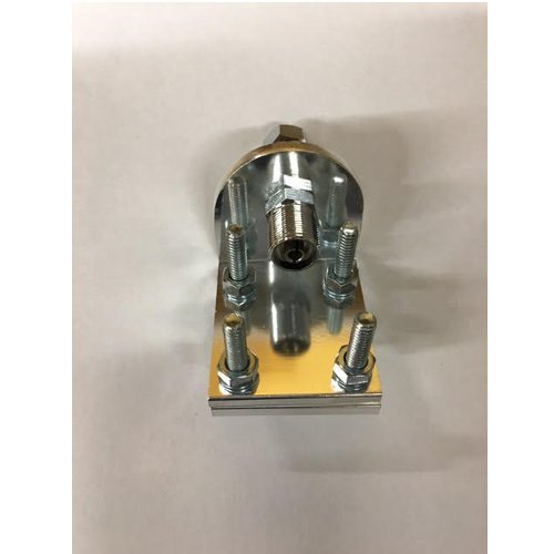 Pro Trucker Ptrv1 Hdl Single Groove Mirror Mount With Heavy Duty So 239 Stud Mount   Bulk