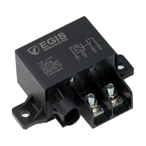Egis Relay 12V 150A W/Resistor,WBAUVB0D7RJJHPF