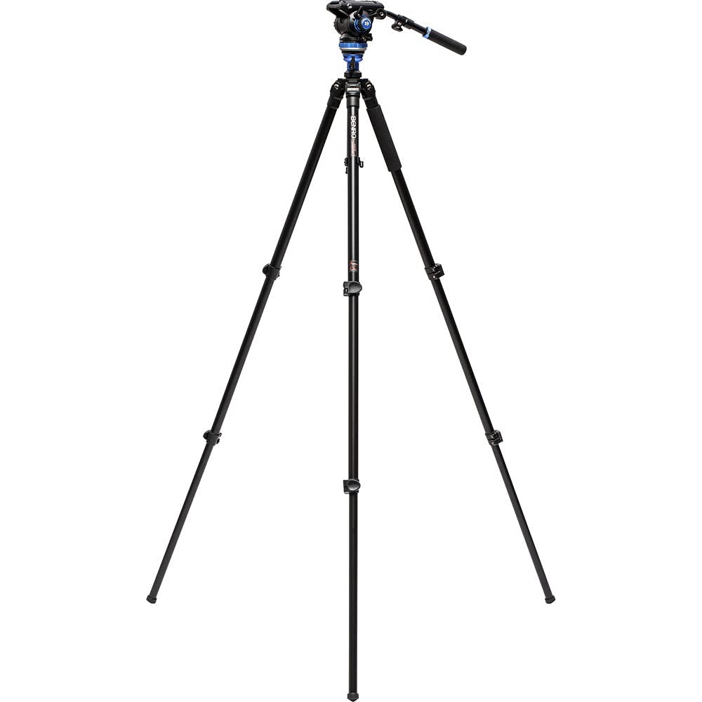 Benro A2573F Aluminium Tripod With S6Pro Video Head