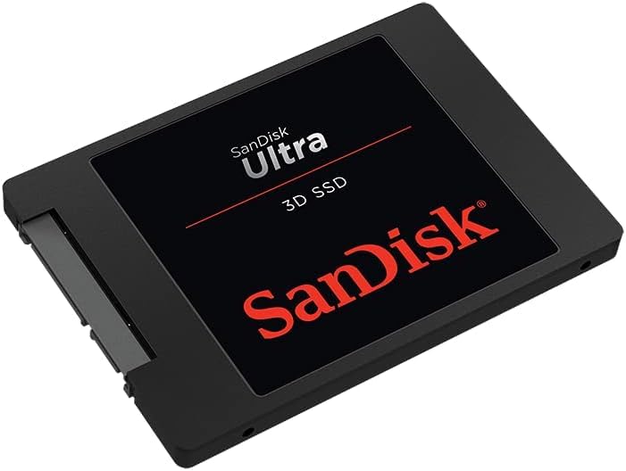 Sandisk Ultra 3D Nand 4Tb Internal Ssd - Sata Iii 6 Gb/S, 2.5/7Mm, Up To 560 Mb/S - Sdssdh3-4T00-G26