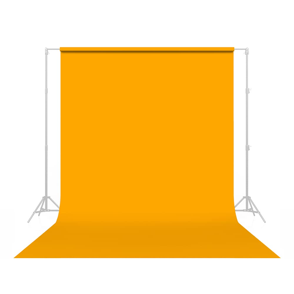 Savage Seamless Paper Photography Backdrop   Color #43 Marmalade, Size 107 Inches Wide X 36 Feet Long, Backdrop For Youtube Videos, Streaming, Interviews And Portraits   Made In Usa