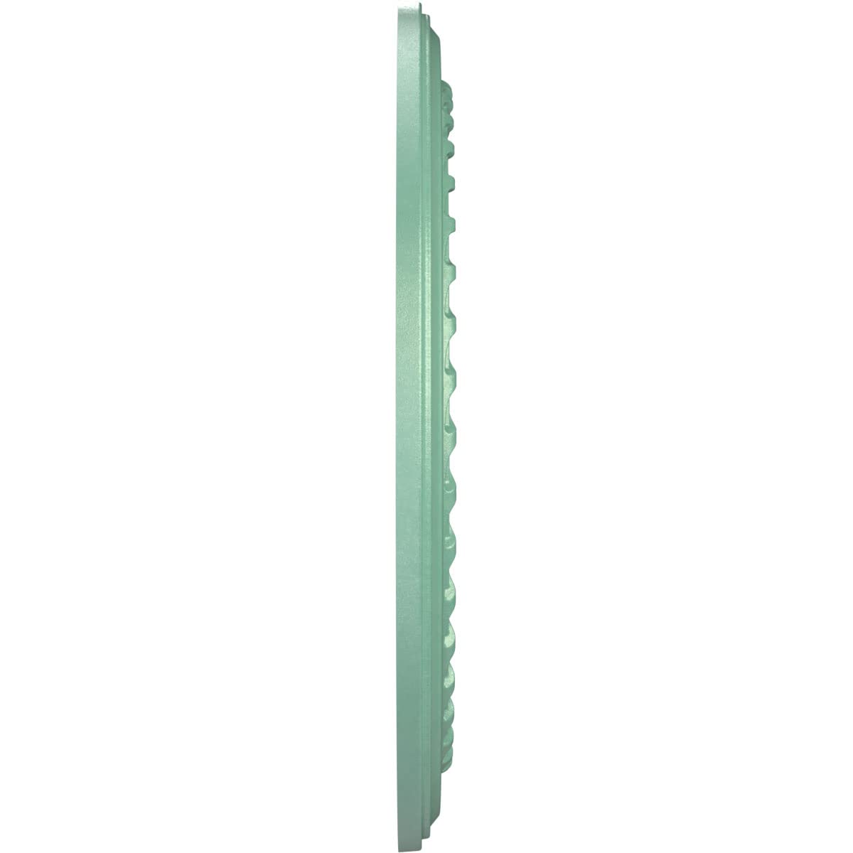Ekena Millwork Cmp16Cofsm Cole Thermoformed Pvc Ceiling Medallion (Fits Canopies Up To 4 1/2''), 16''Od X 3 1/2''Id X 1''P, Univ