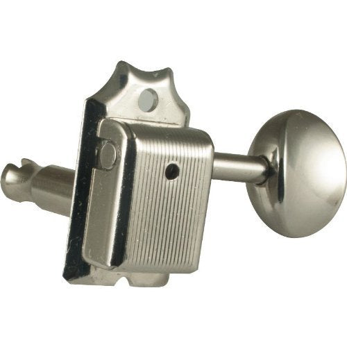Gotoh Vintage Oval Knob Tuners Nickel (6 In A Line)