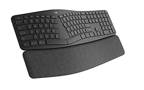 Keyboards And Desktops - Ergo K860 For Business - Graphite