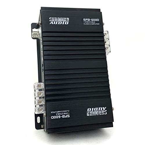 Sundown Audio Sfb 600D Class D Monoblock Amplifier