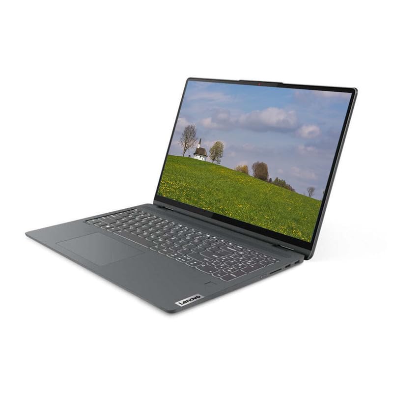 Lenovo Ideapad Flex 5 16 2.5K (2560X1600) Ips Touchscreen 2-In-1 Laptop, Intel Core I7-1255U Up To 1.7 Ghz, 10C, 16Gb Ram, 512Gb