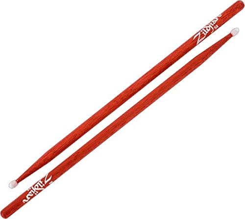 Zildjian 5A Nylon Red Drumsticks (Z5Anr)
