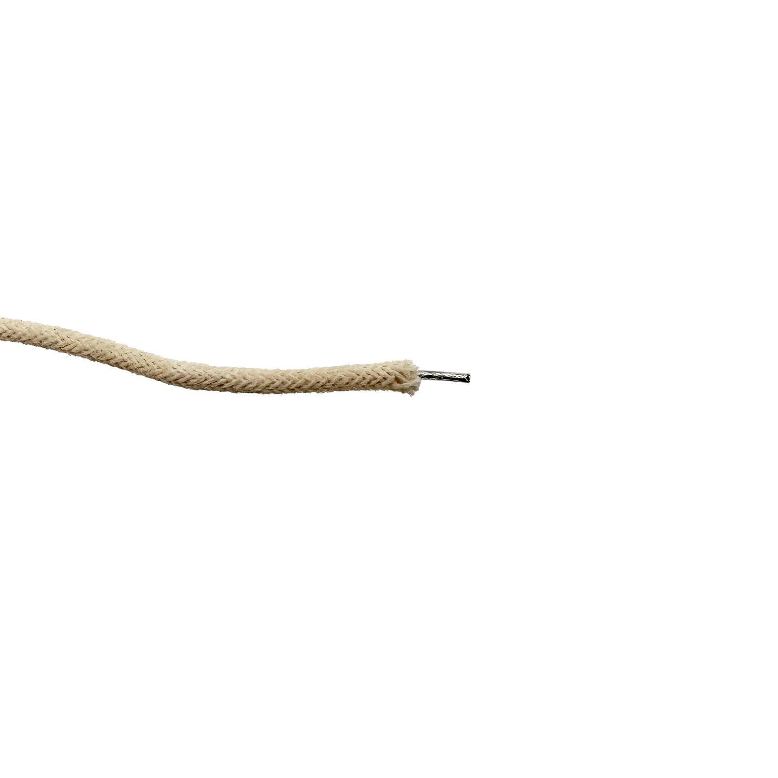 Harpfeas Cloth Covered Waxed Vintage Style Pushback Guitar Wire  10 Feet (3.3 White/3.3 Black/3.3 Yellow) Pushback Wire For Elec