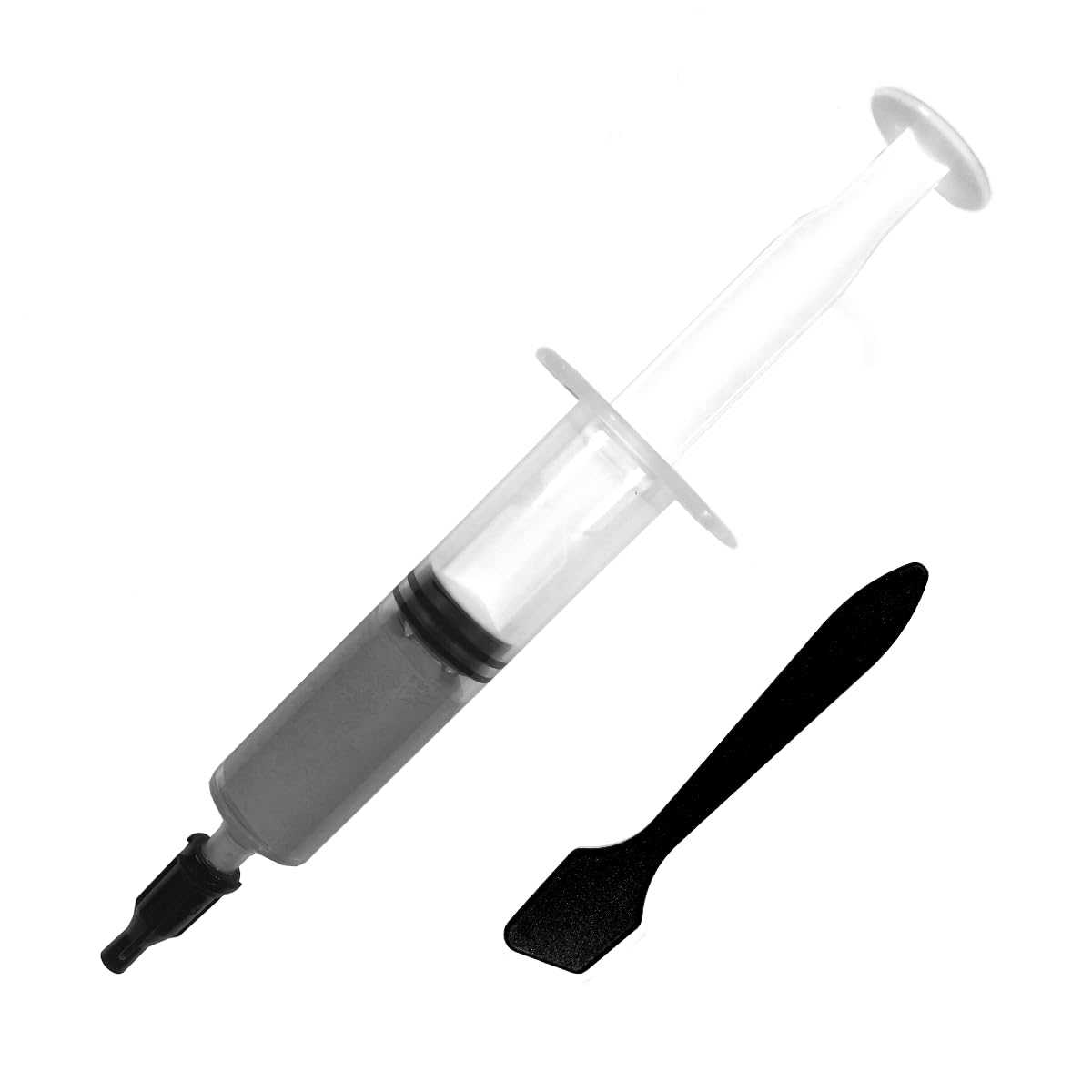 TRONWIRE TX1 Premium Performance Heatsink Thermal Paste Grease Compound for All CPU Processors with Easy to Apply Syringe & App