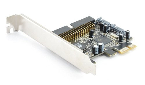 Koutech Serial Ata Ii & Ata/133 Combo Pci Express (X1) Card W/Raid