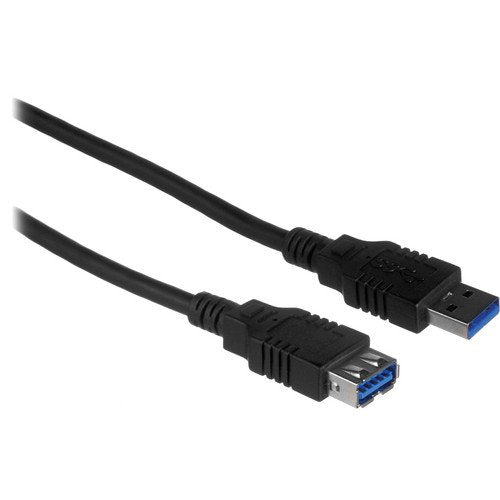 Pearstone Usb 3.0 Type A Male To Type A Female Extension Cable   15'