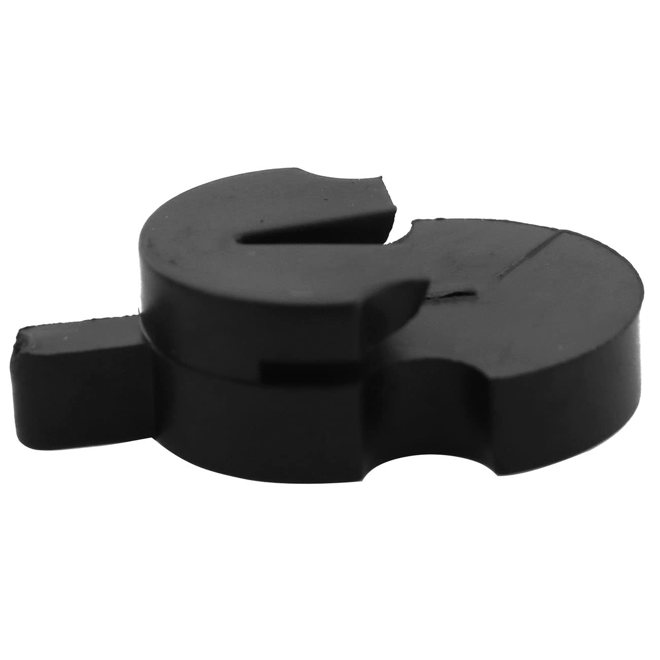 Tourte Style Rubber Mute Lq Industrial 3Pcs Tourte Style Black Rubber Mute For All Violins Small Violas Ultra Practice Silencer