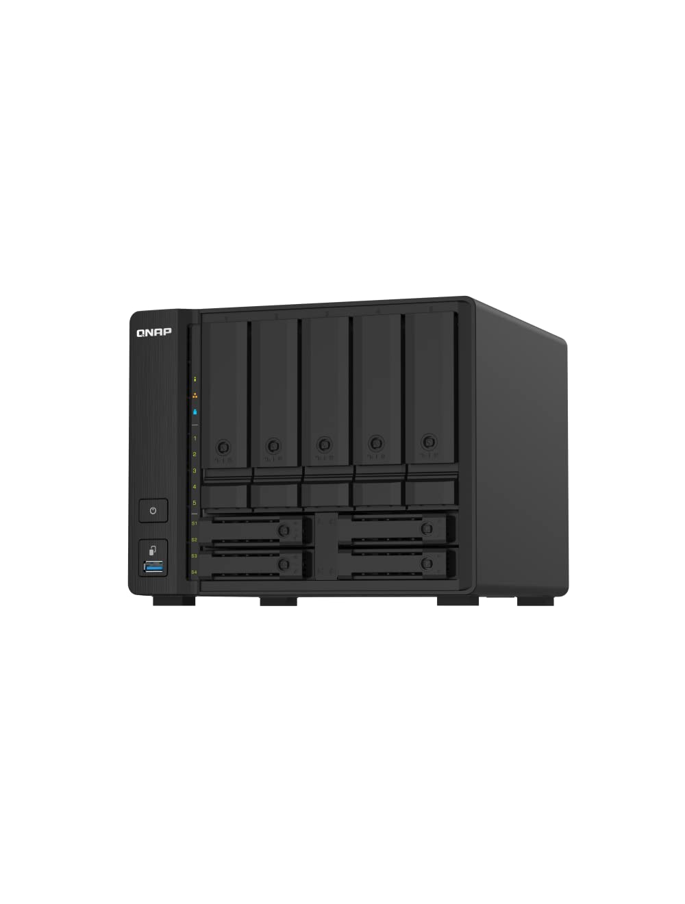 Qnap Ts 932Px 4G 5+4 Bay High Speed Nas With Two 10Gbe And 25Gbe Ports