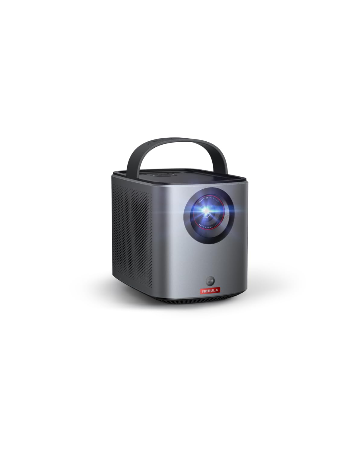 Nebula Mars 3 Air Gtv Projector   Netflix Officially Licensed, 400 Ansi Lumen Brightness, Native 1080P, Dolby Digital Sound,150 