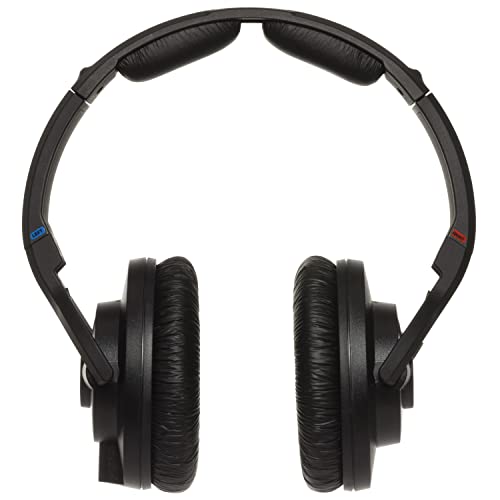 Krk Kns 6402 Studio Mixing/Mastering Headphones, Black (Kns 6402)