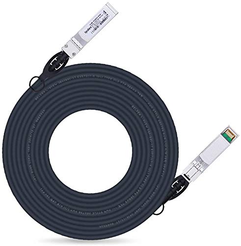 10G Sfp+ Twinax Cable, Direct Attach Copper(Dac) Passive Cable, 4M (13.12Ft), For Cisco Sfp H10Gb Cu4M, Meraki, Ubiquiti, Mikrot