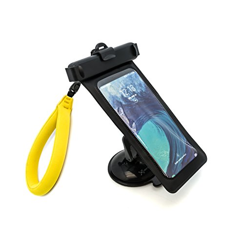 Xventure Griplox Waterproof Suction Mount Phone Holder For Marine Boats Iphone X 8 Plus 7 Se 6S 6 5S 5 Samsung Galaxy S9 S8 S7 S