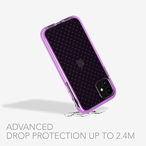 Tech21 Evo Check For Apple Iphone 11   Germ Fighting Antimicrobial Phone Case With 12 Ft Drop Protection