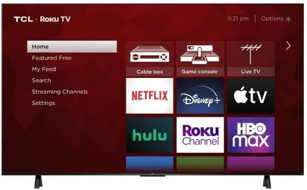 Tcl 75 Class 4-Series 4K Uhd Hdr Led Smart Roku Tv - 75S451
