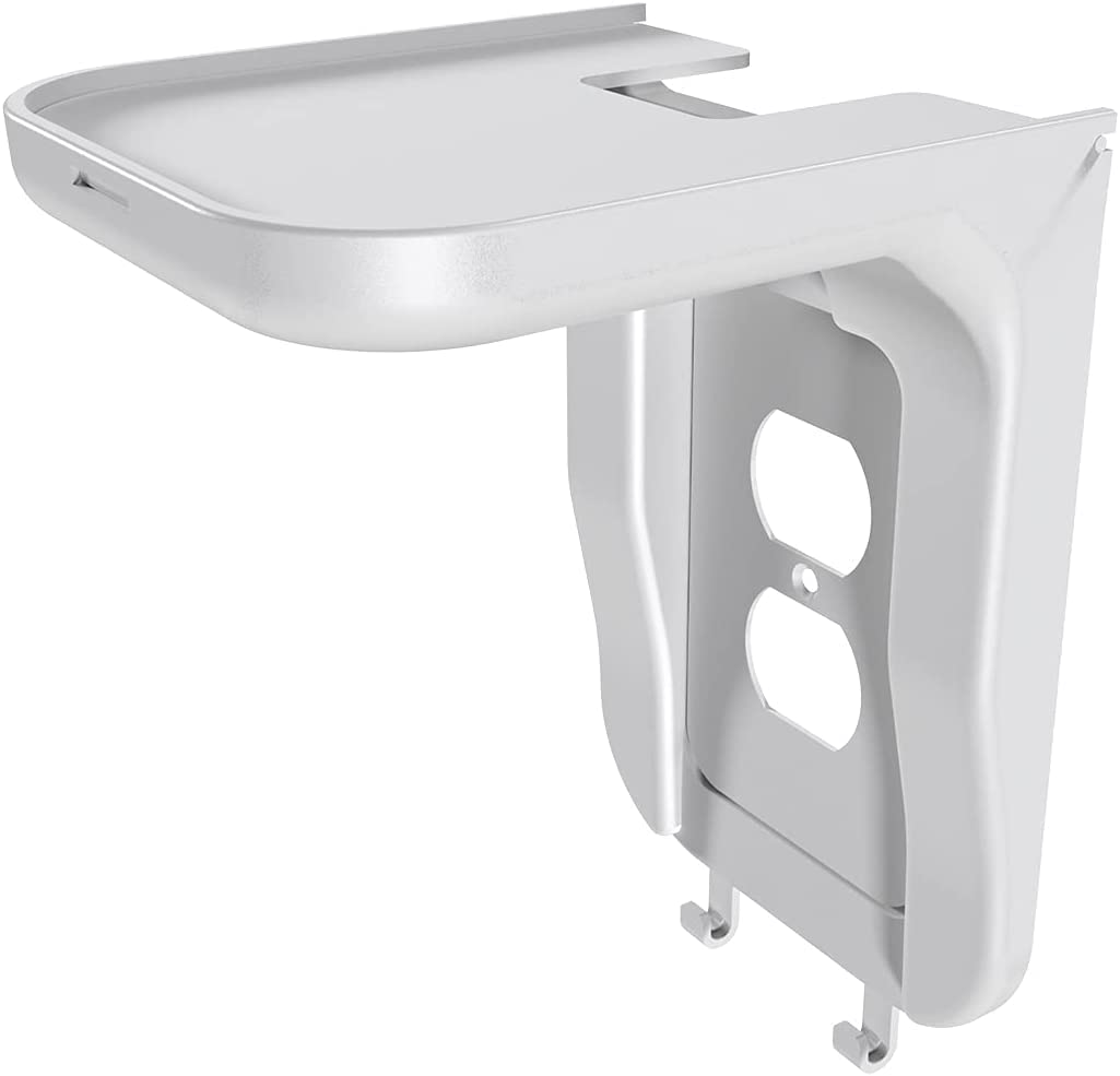 Suptek Wall Outlet Shelf 3 Pack,Home Wall Shelf Organizer For Outlets,Perfect For Bathroom,Kitchen, Bedrooms,Hold Cell Phone,Spe