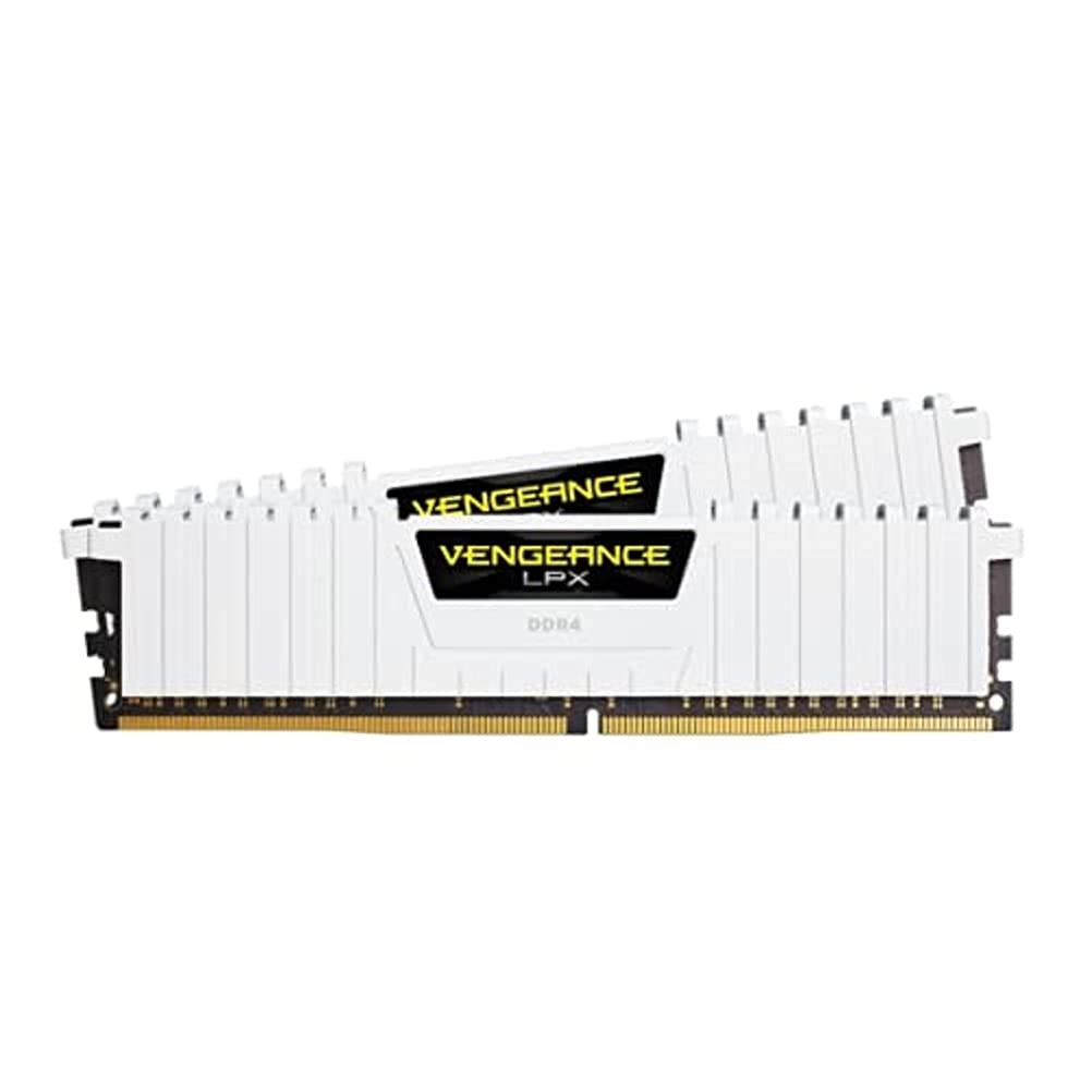 CORSAIR Vengeance LPX 16GB (2x8GB) DDR4 3200 (PC425600) C16 for DDR4 Systems  White
