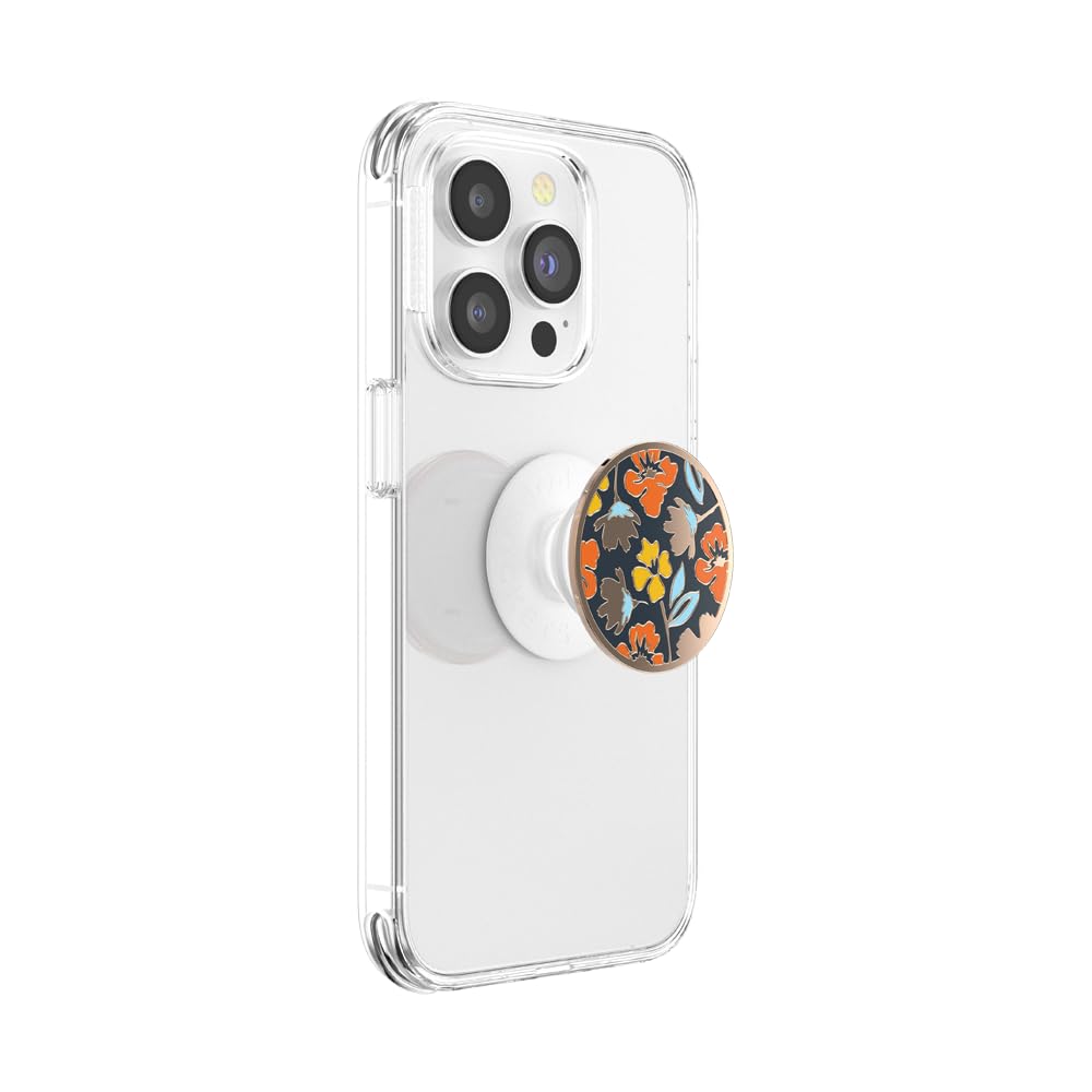 Popsockets Phone Grip With Expanding Kickstand, Popsockets For Phone   Enamel Petal Frenzy
