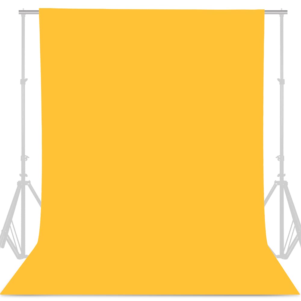 Gfcc Yellow Backdrop   8Ftx10Ft Yellow Photo Backdrop For Photoshoot Background For Photography Screen Video Recording Picture B