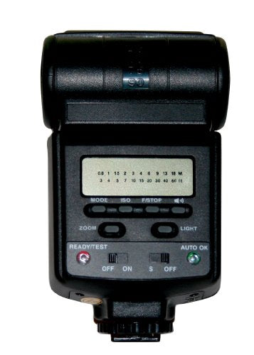 Rokinon D980Afz-N Digital Ttl Power Zoom Flash For Nikon (Black)