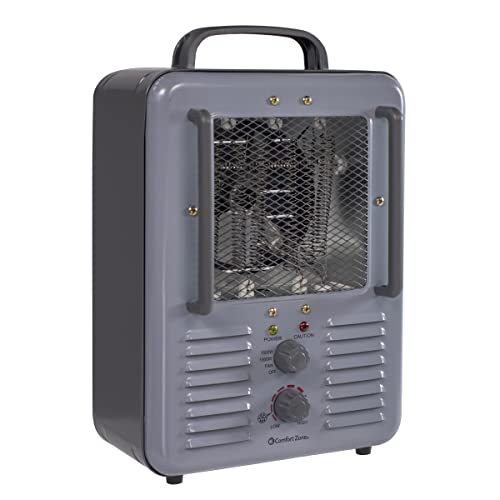 Comfort Zone Cz798 5120 Btu Multi Purpose Utility Heater Fan