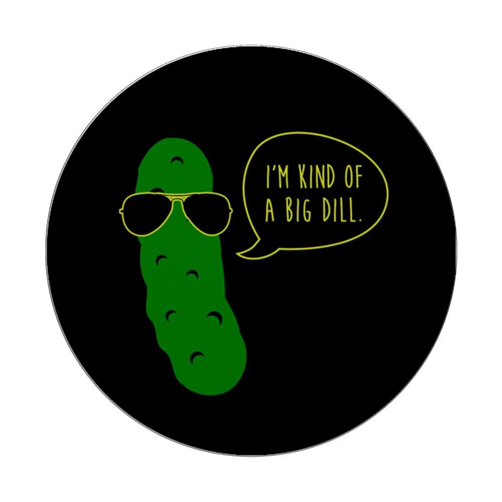 Big Dill Pickle Popsockets Popgrip: Swappable Grip For Phones & Tablets Popsockets Adhesive Popgrip