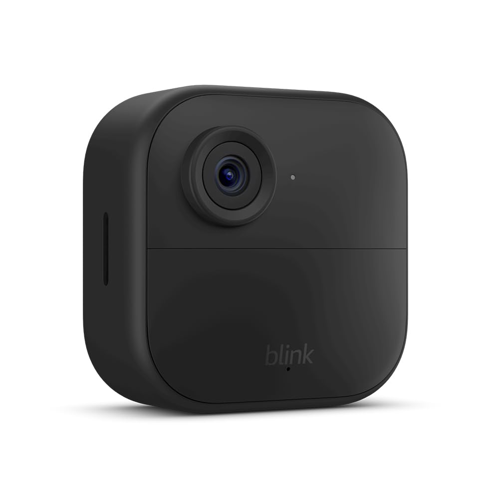 Blink Outdoor 4 (4Th Gen)   Wire Free Hd Smart Security Camera, Two Year Battery Life, Enhanced Motion Detection, Works With Ale
