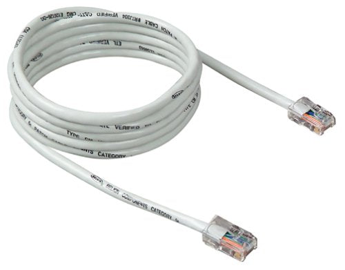 Belkin A3L791 14 Wht Cat 5E Patch Cable (White, 14 Feet)