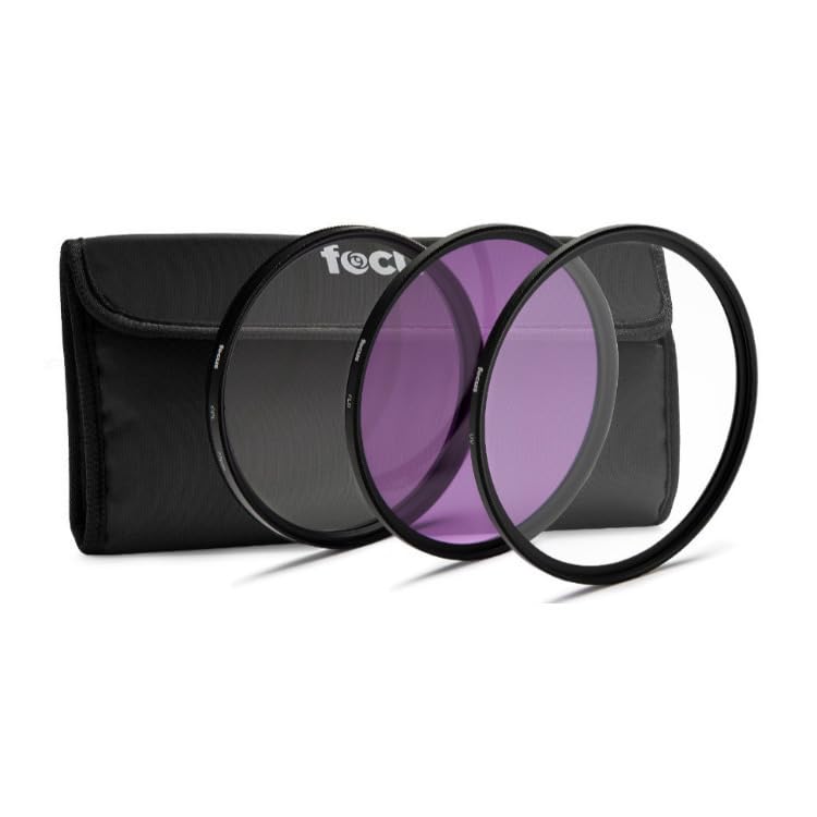 Sony Alpha A6100 Aps-C Mirrorless Interchangeable-Lens Camera With 16-50Mm Lens Bundle With Gadget Bag, 40.5Mm 3-Piece Uv, Cpl,