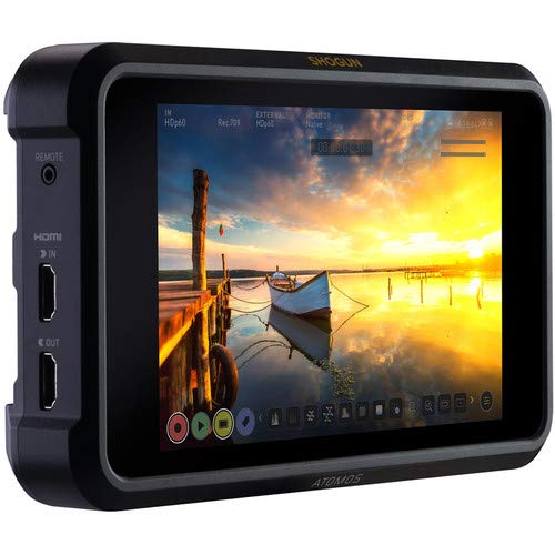 Atomos Shogun 7, 7'' Hdr Pro/Cinema Monitor Recorder Switcher