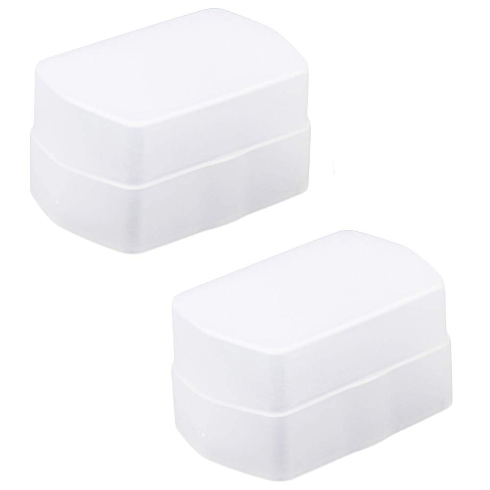 Flash Diffuser Jjc Camera Flash Bounce Light Diffuser For Canon 580Ex Ii Flash Speedlight 2 Packs