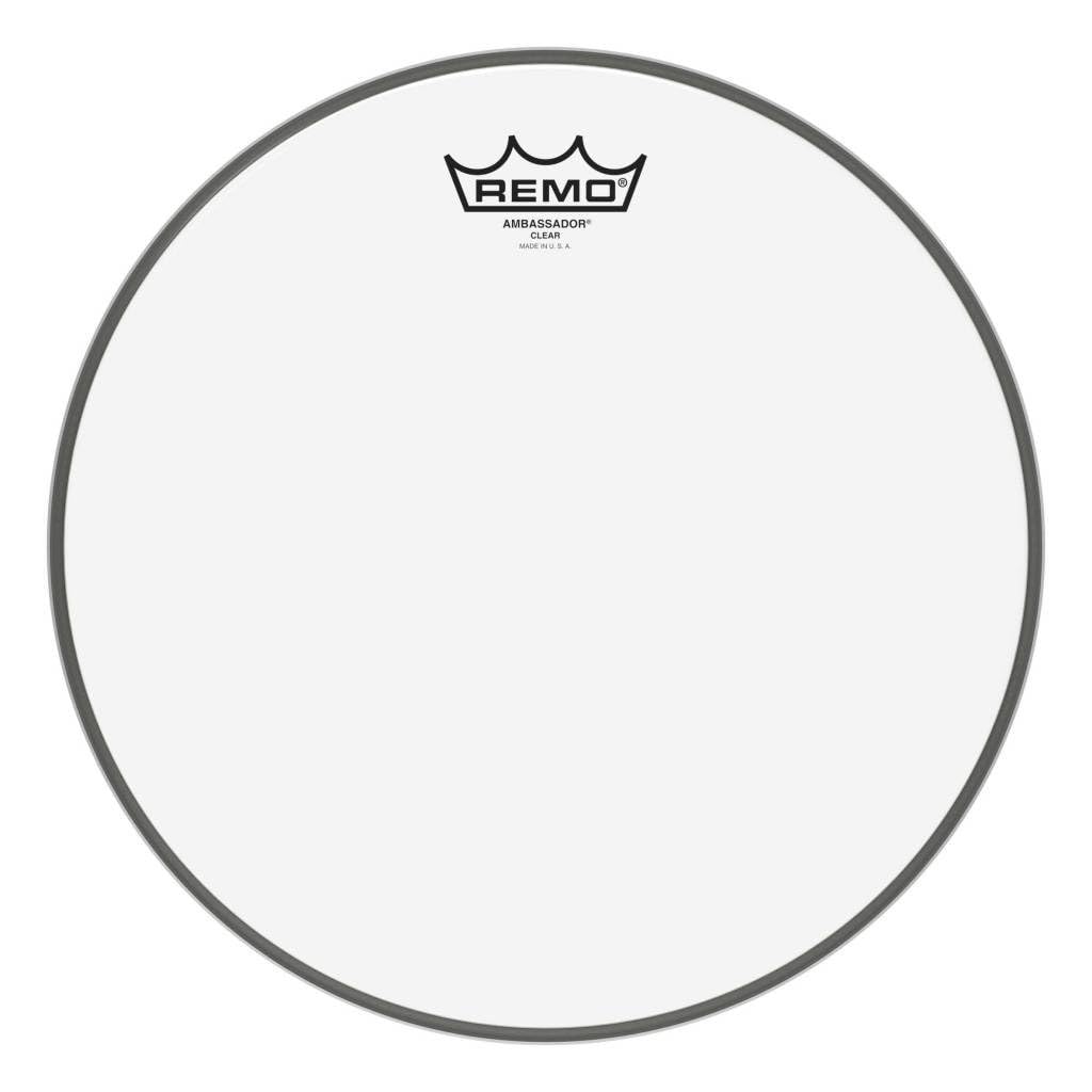 Remo Ambassador Clear Drum Head   14 Inch
